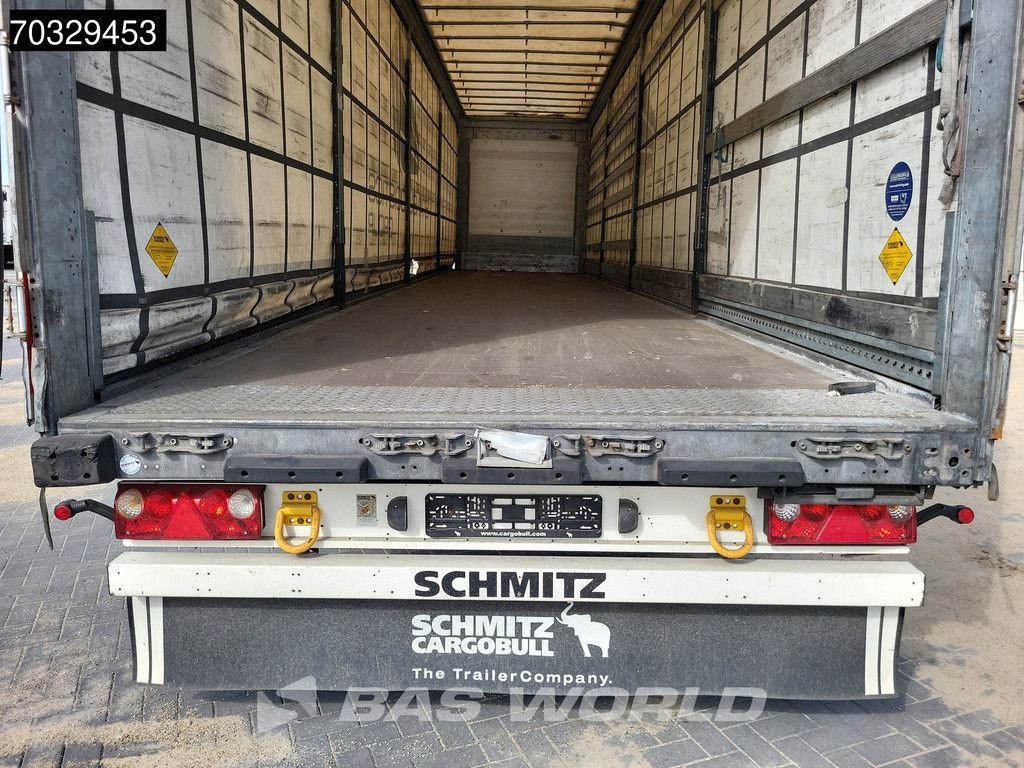Schmitz SCB*S3T 3 axles Mega Lift+Sliding Roof