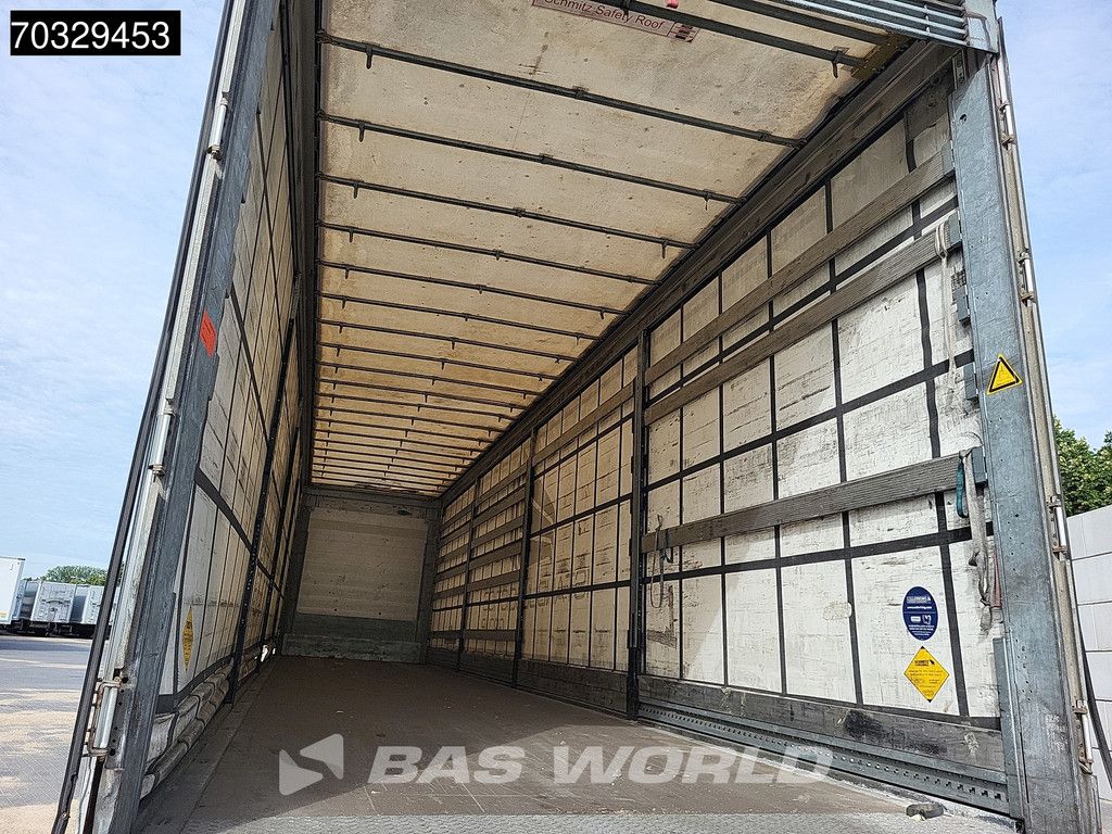 Schmitz SCB*S3T 3 axles Mega Lift+Sliding Roof