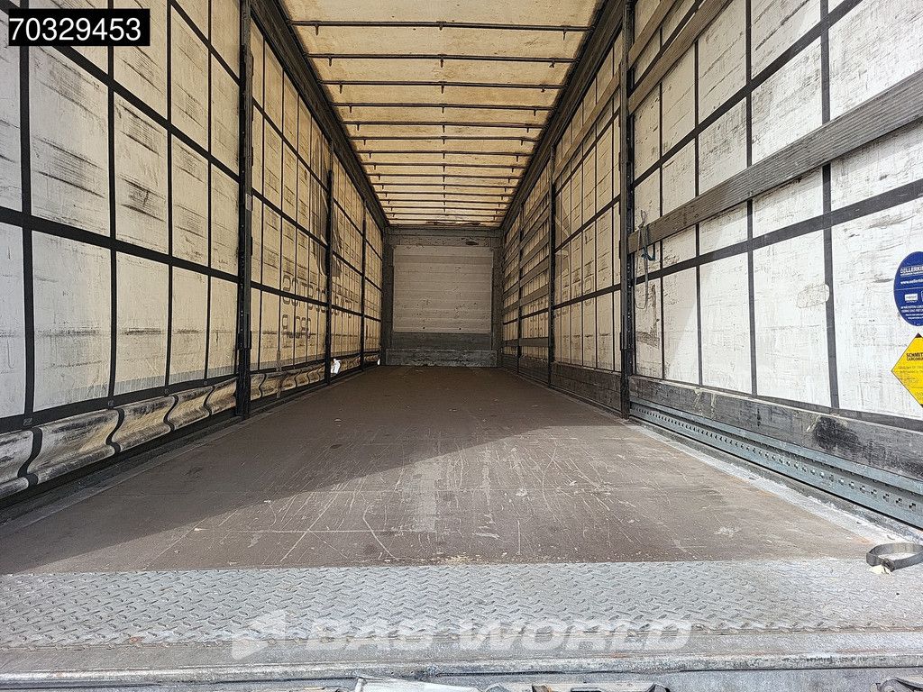 Schmitz SCB*S3T 3 axles Mega Lift+Sliding Roof