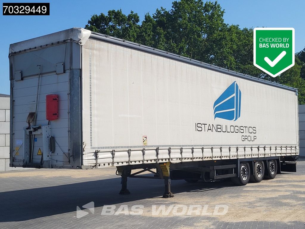 Schmitz SCB*S3T 3 axles Mega Lift+Sliding Roof