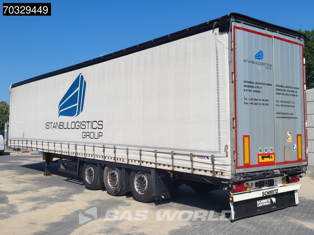 Schmitz SCB*S3T 3 axles Mega Lift+Sliding Roof