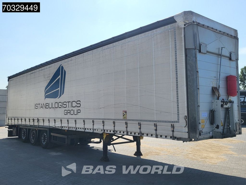 Schmitz SCB*S3T 3 axles Mega Lift+Sliding Roof