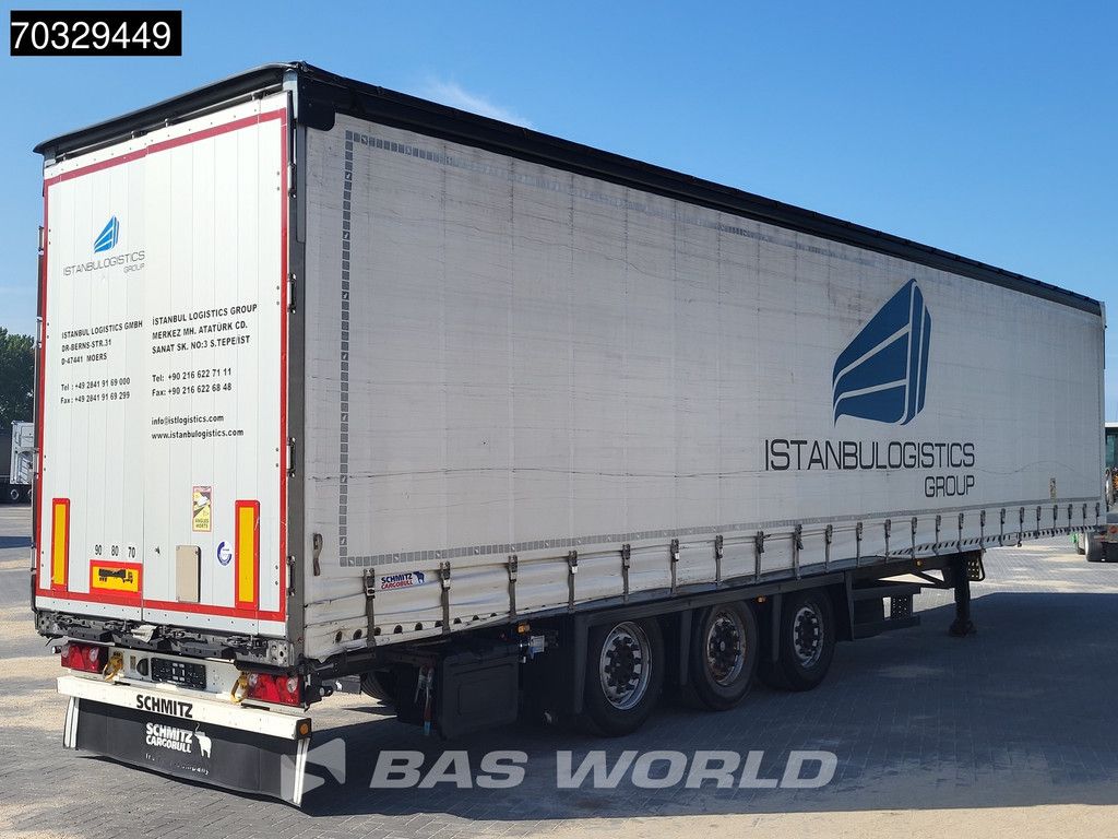 Schmitz SCB*S3T 3 axles Mega Lift+Sliding Roof
