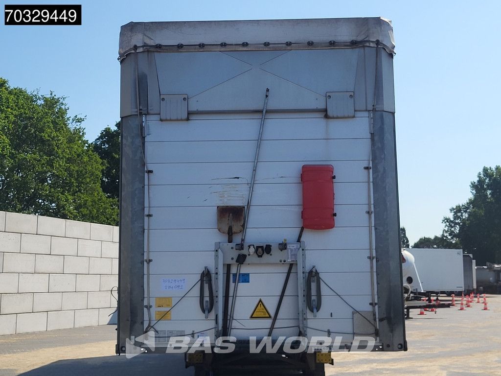 Schmitz SCB*S3T 3 axles Mega Lift+Sliding Roof