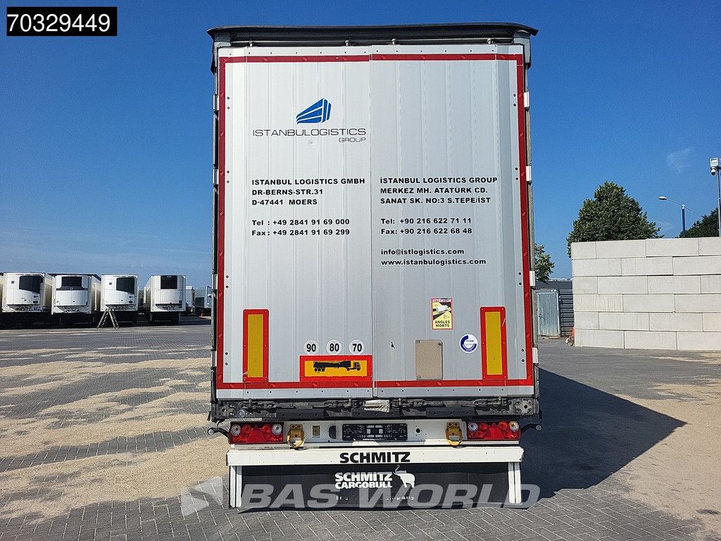 Schmitz SCB*S3T 3 axles Mega Lift+Sliding Roof