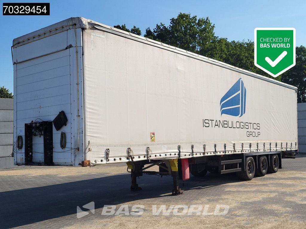 Schmitz S3 3 axles Mega Lift+Sliding Roof