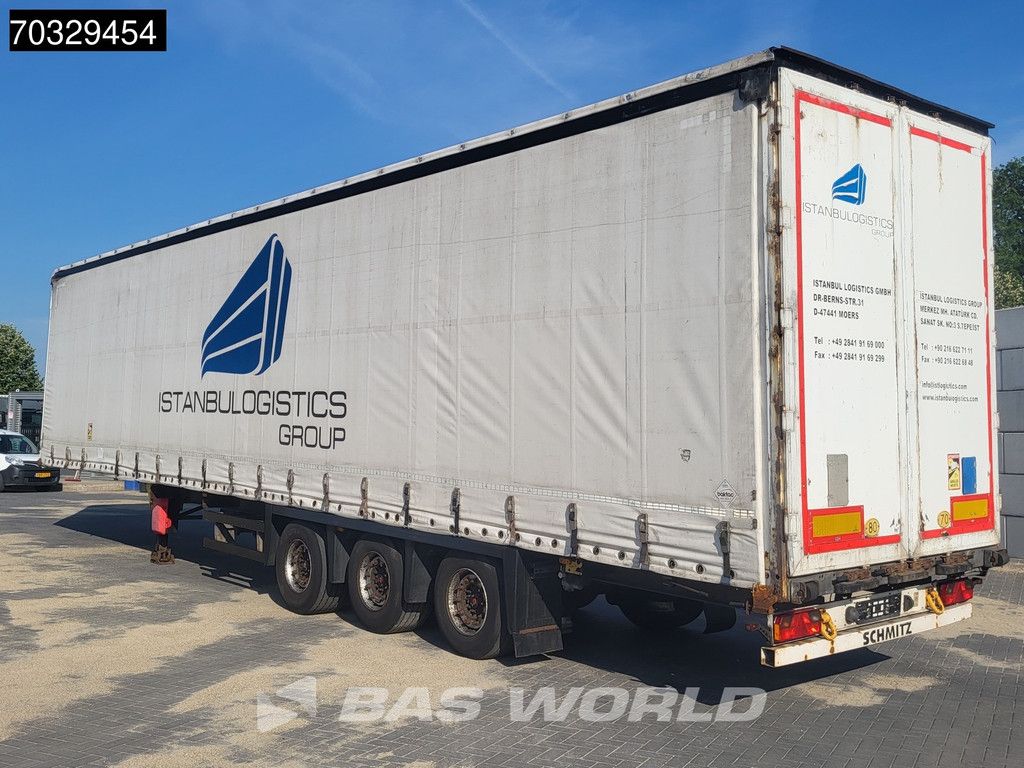 Schmitz S3 3 axles Mega Lift+Sliding Roof