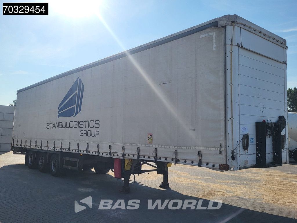 Schmitz S3 3 axles Mega Lift+Sliding Roof