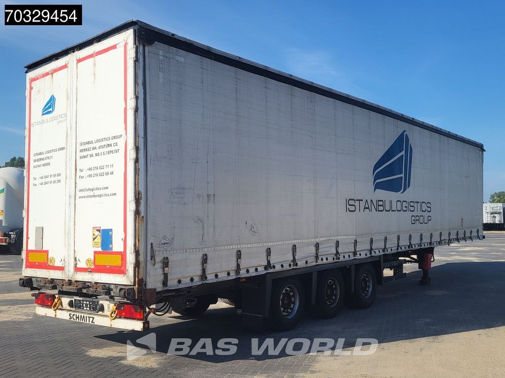 Schmitz S3 3 axles Mega Lift+Sliding Roof