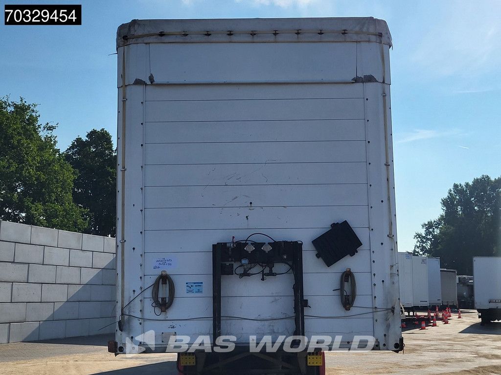 Schmitz S3 3 axles Mega Lift+Sliding Roof