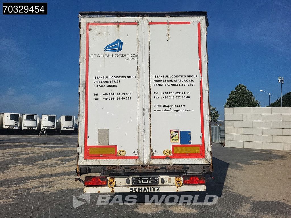 Schmitz S3 3 axles Mega Lift+Sliding Roof