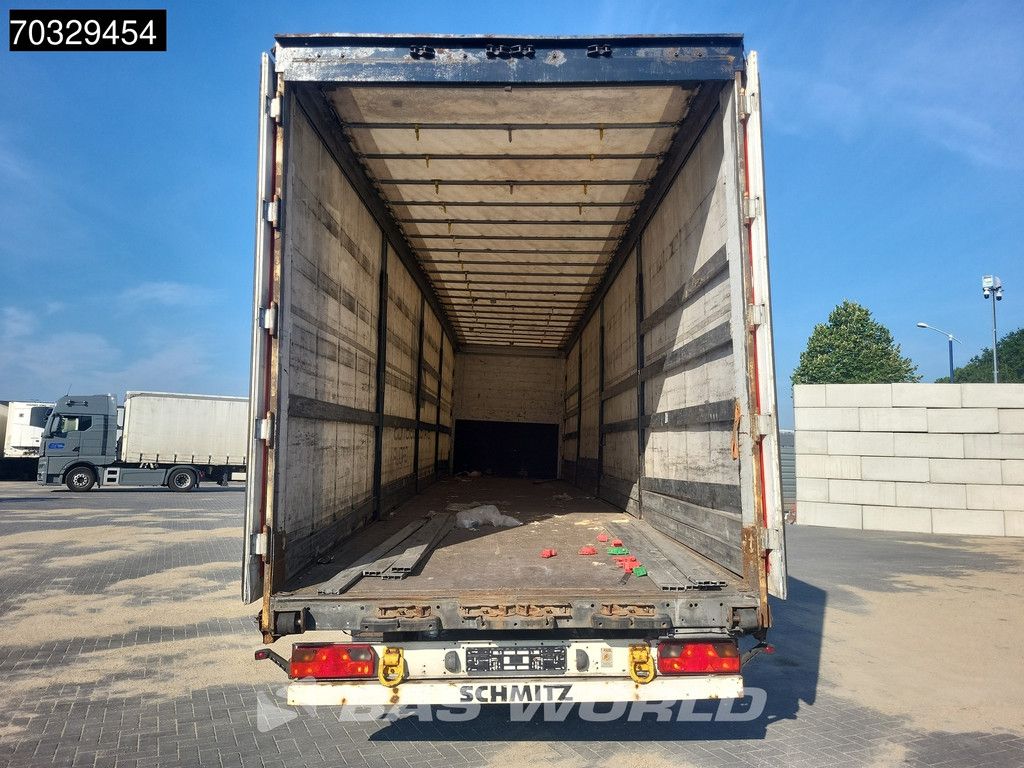 Schmitz S3 3 axles Mega Lift+Sliding Roof