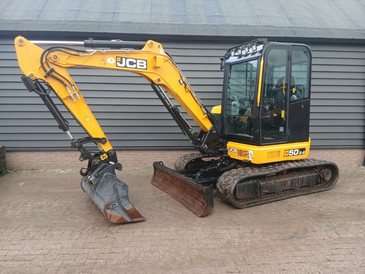 JCB 50Z-2 Midigraver minigraver