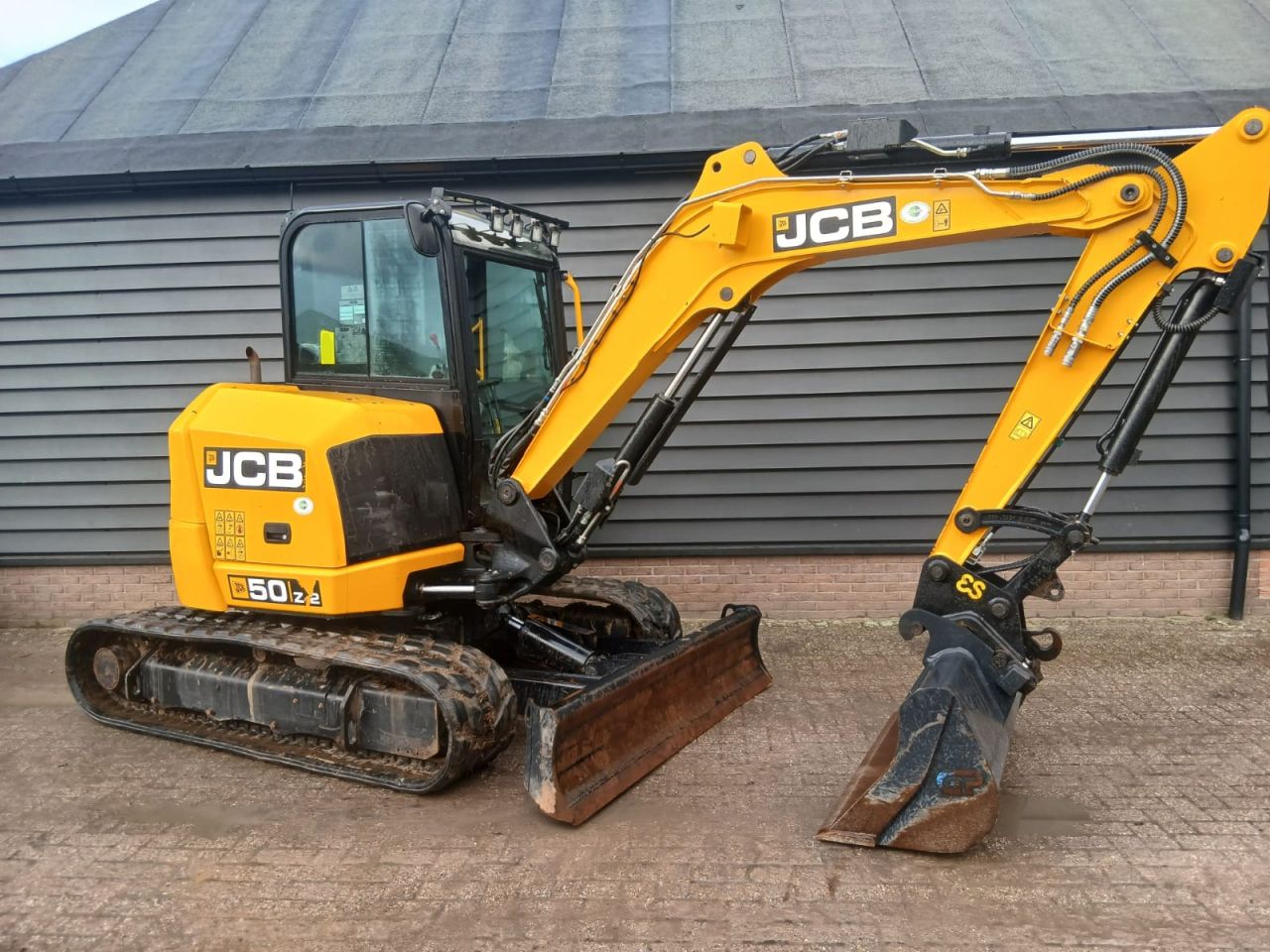 JCB 50Z-2 Midigraver minigraver