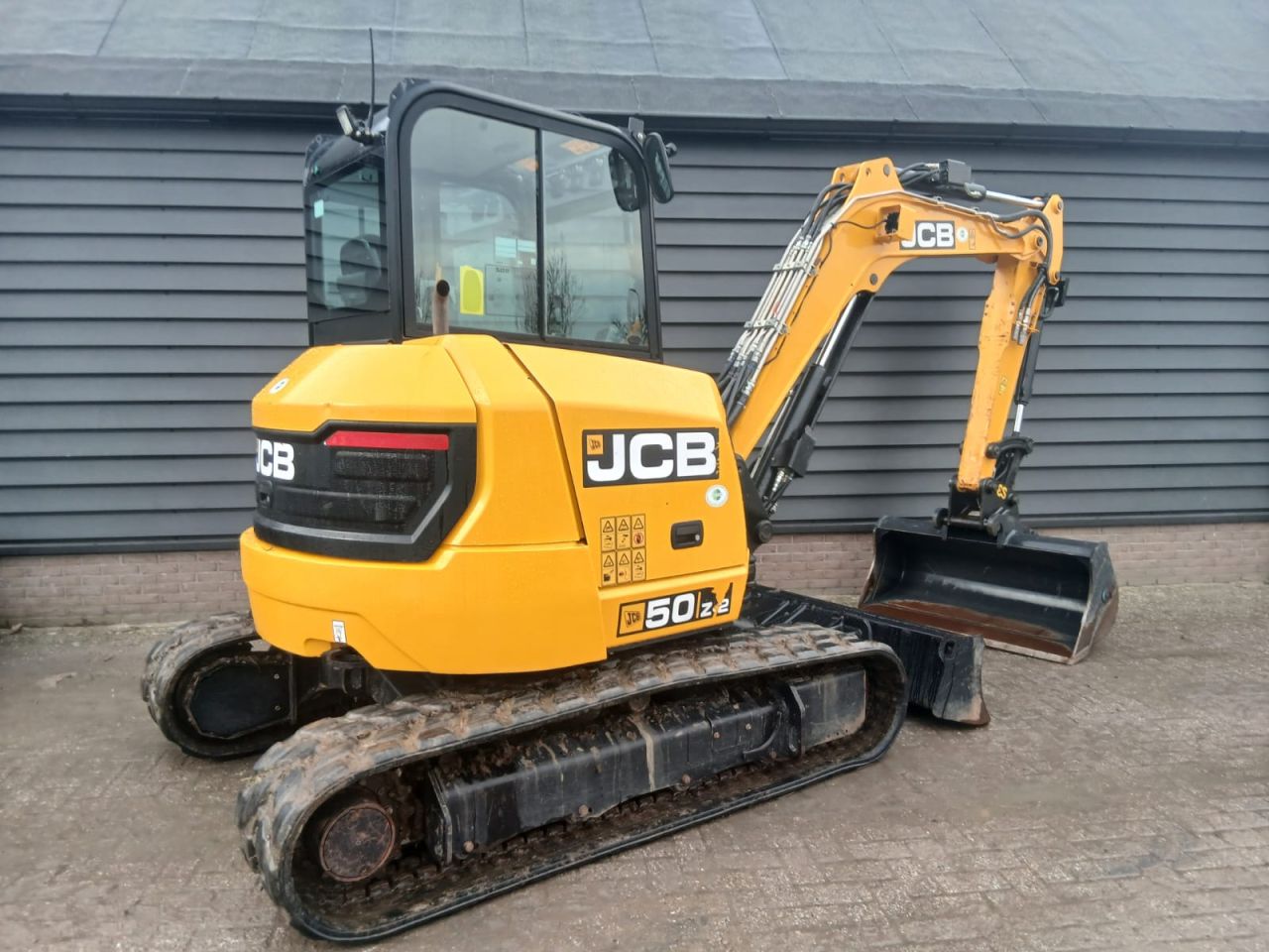 JCB 50Z-2 Midigraver minigraver