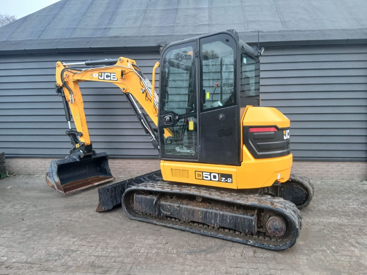 JCB 50Z-2 Midigraver minigraver