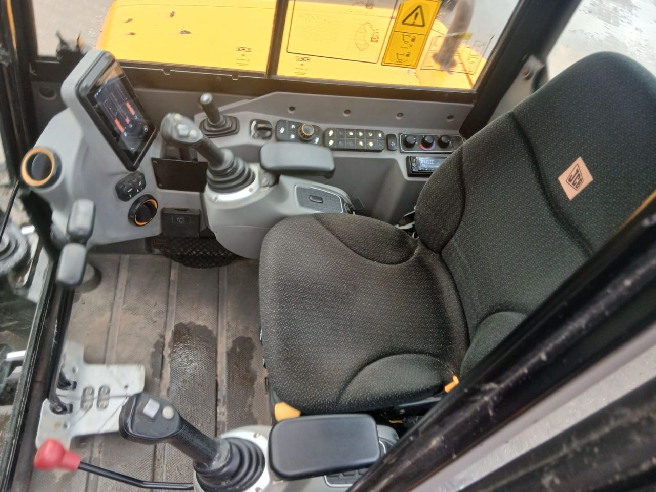 JCB 50Z-2 Midigraver minigraver