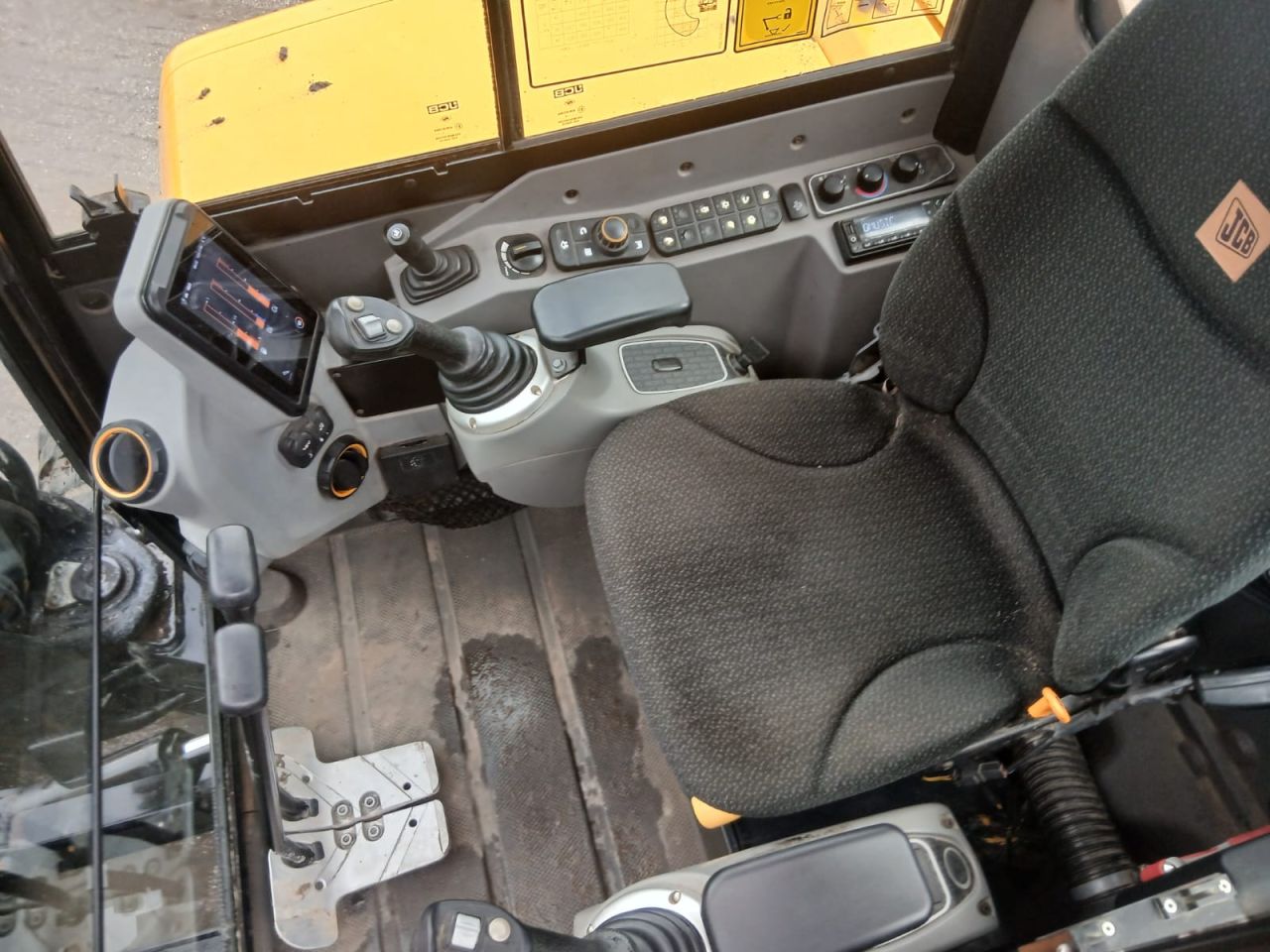 JCB 50Z-2 Midigraver minigraver