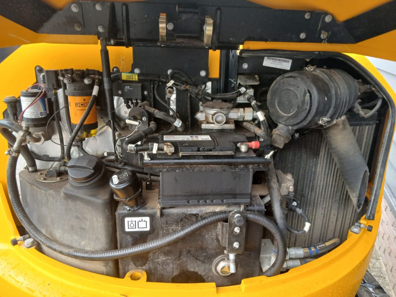 JCB 50Z-2 Midigraver minigraver