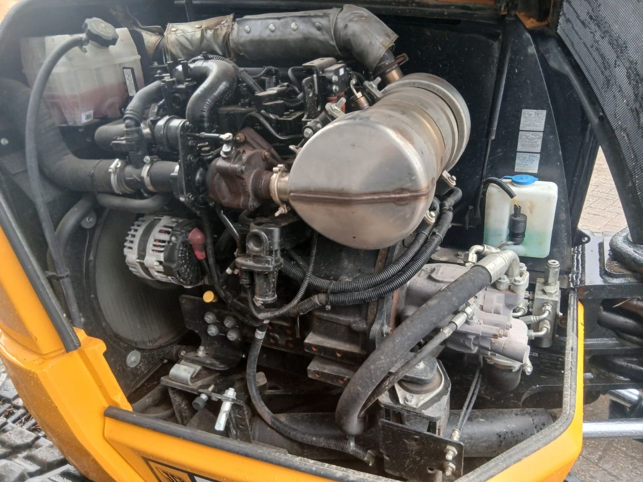 JCB 50Z-2 Midigraver minigraver