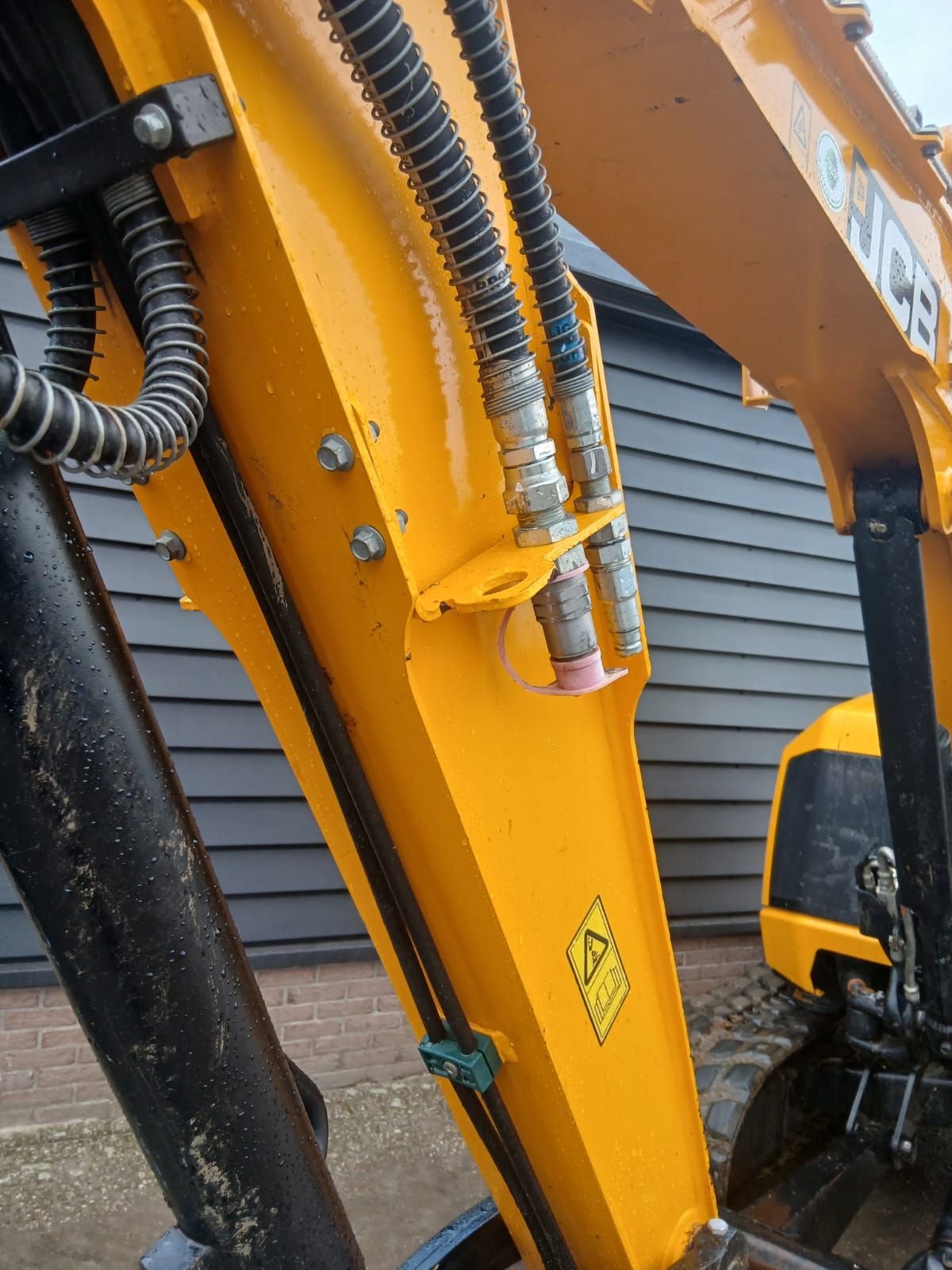JCB 50Z-2 Midigraver minigraver