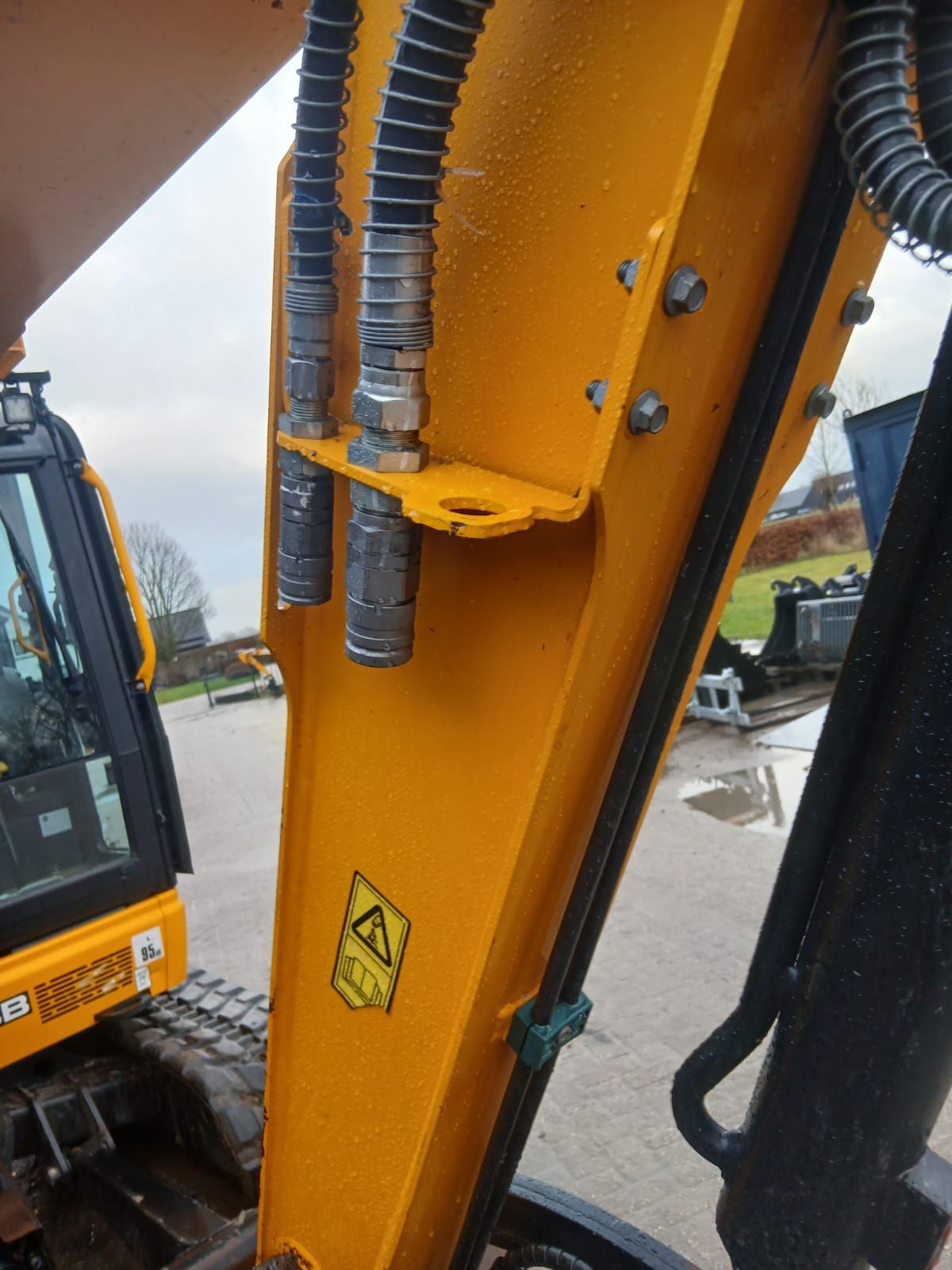 JCB 50Z-2 Midigraver minigraver