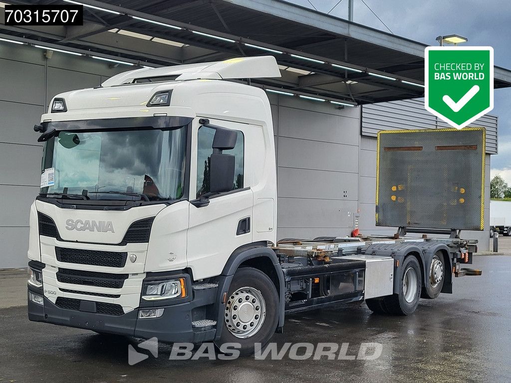 Scania P500 6X2 Eje Direccional+Elevable Suspensión Neumática Retarder Euro 6