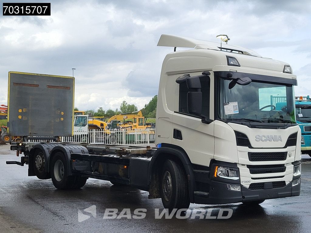 Scania P500 6X2 Eje Direccional+Elevable Suspensión Neumática Retarder Euro 6