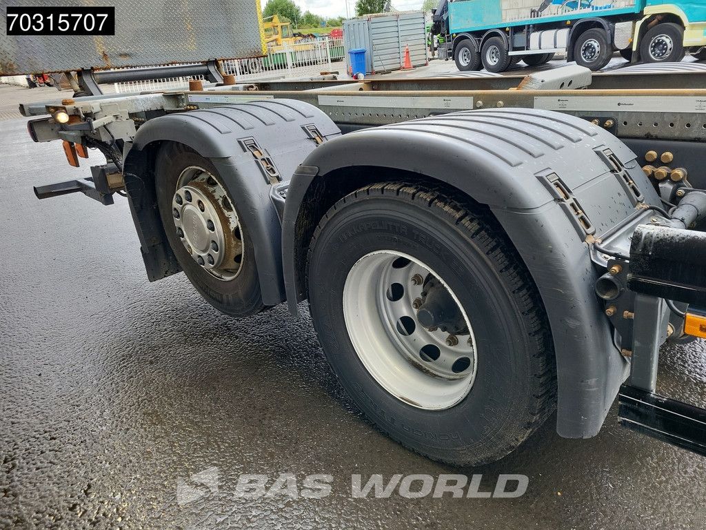 Scania P500 6X2 Eje Direccional+Elevable Suspensión Neumática Retarder Euro 6