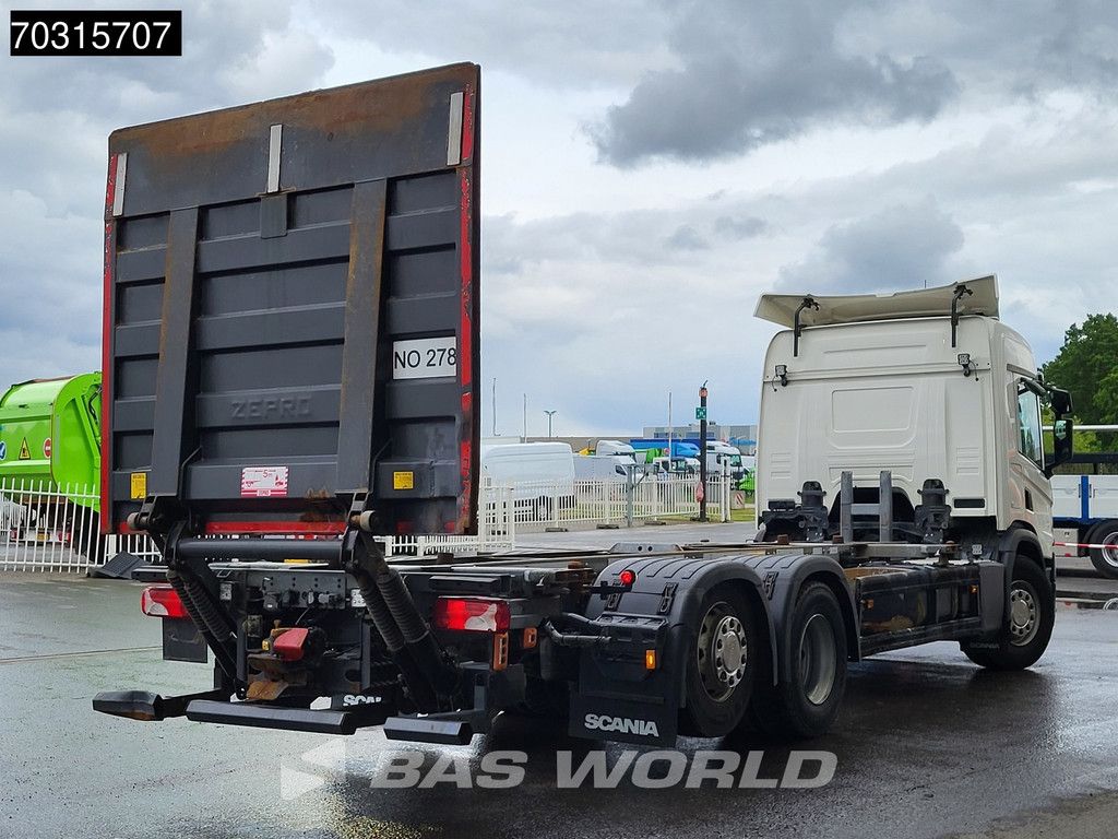 Scania P500 6X2 Eje Direccional+Elevable Suspensión Neumática Retarder Euro 6