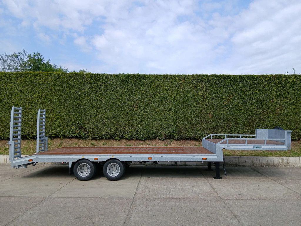 Veldhuizen Semi-dieplader oplegger 6,0 m.