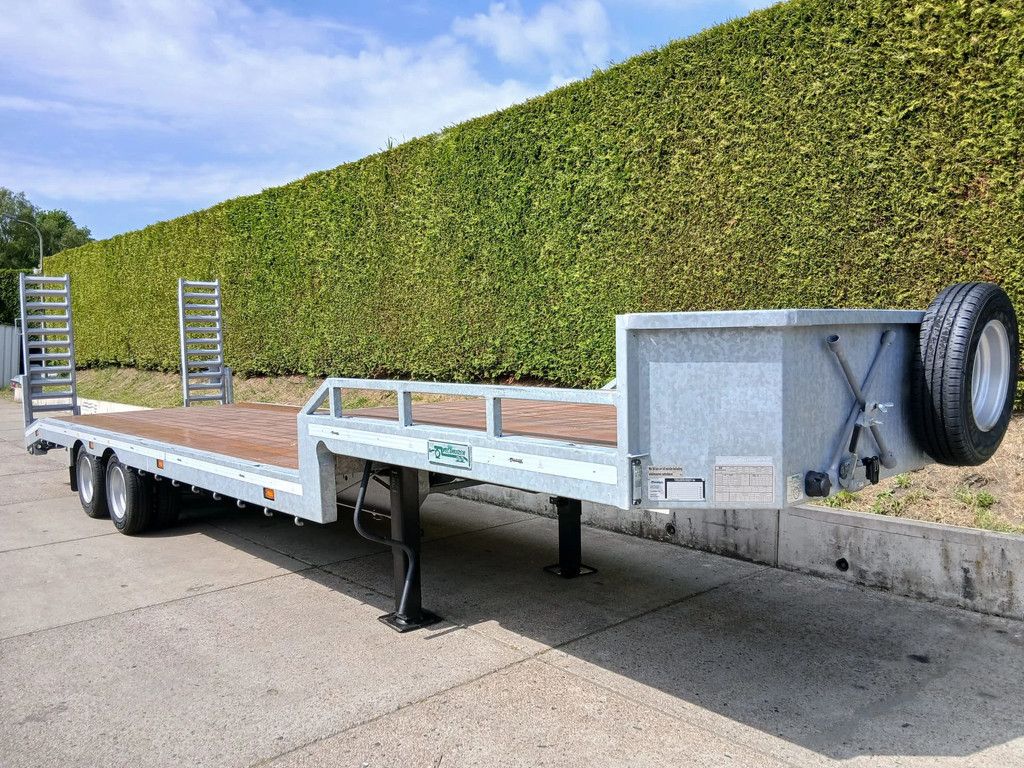 Veldhuizen Semi-dieplader oplegger 6,0 m.