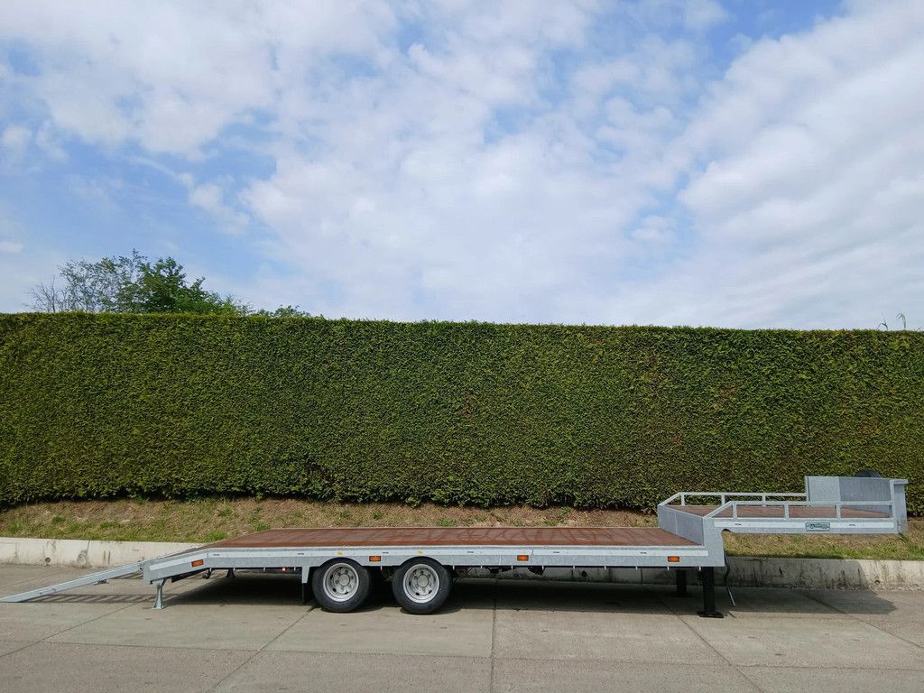 Veldhuizen Semi-dieplader oplegger 6,0 m.