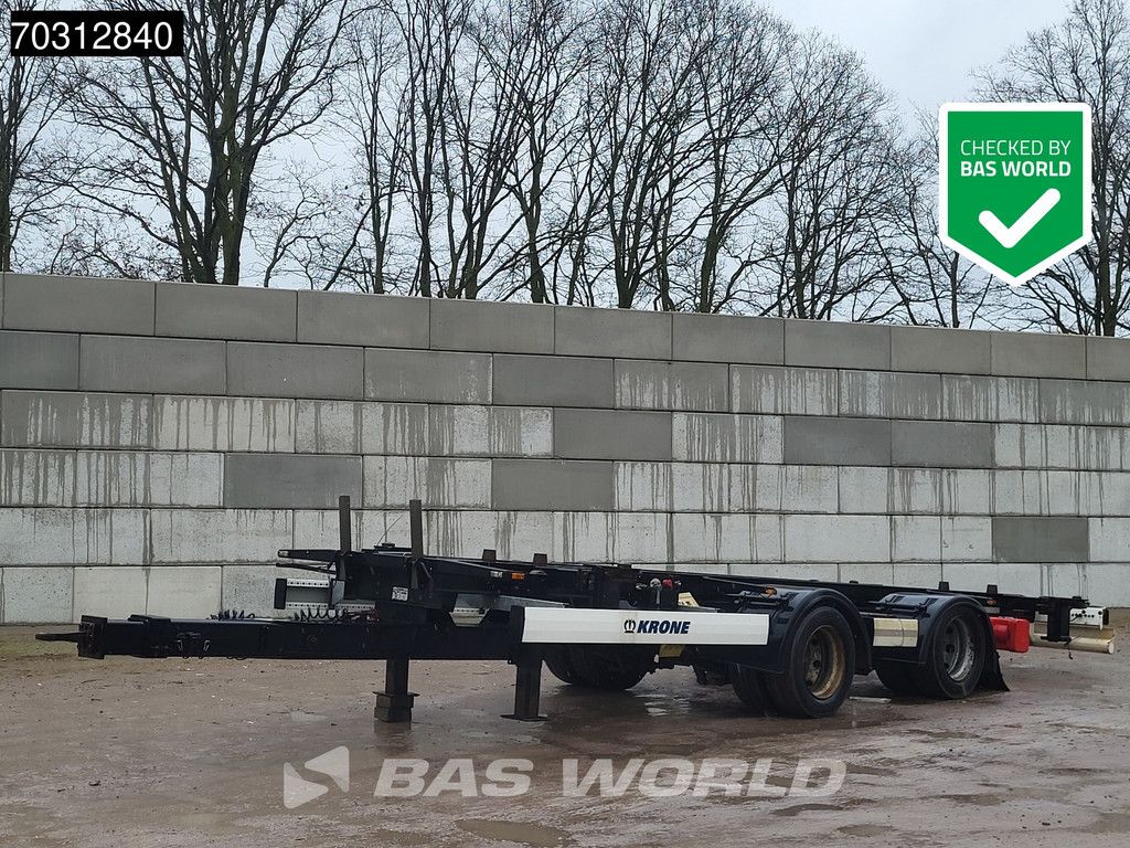 Krone ZZ 2 axles BDF Tandem