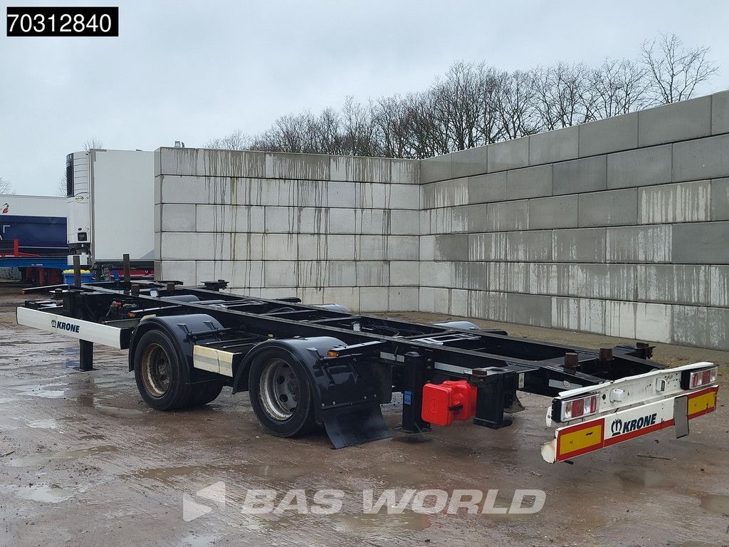 Krone ZZ 2 axles BDF Tandem