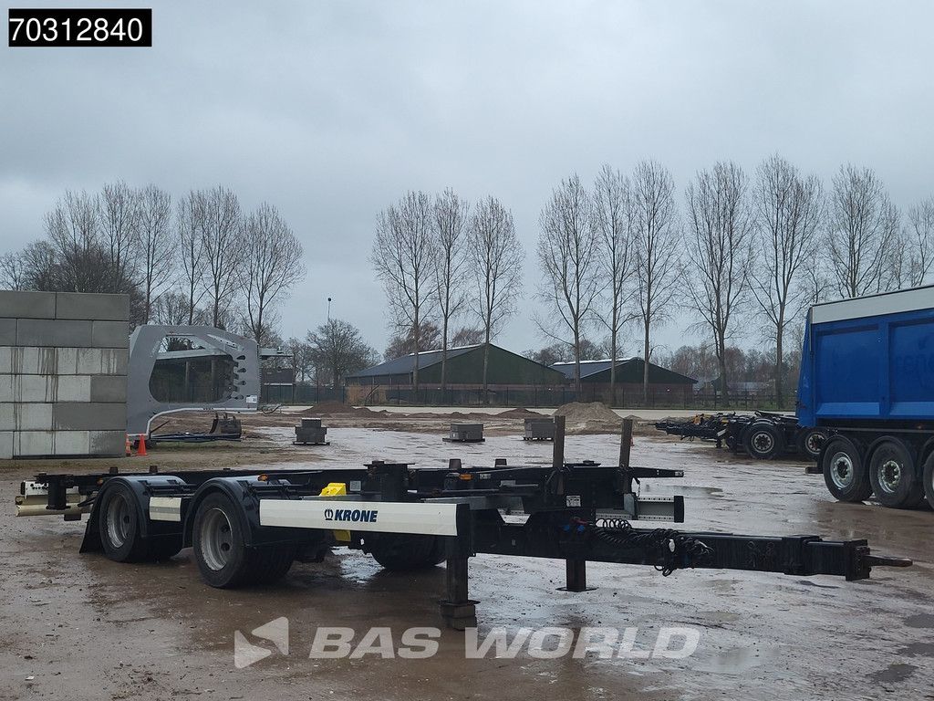 Krone ZZ 2 axles BDF Tandem