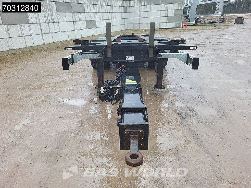 Krone ZZ 2 axles BDF Tandem