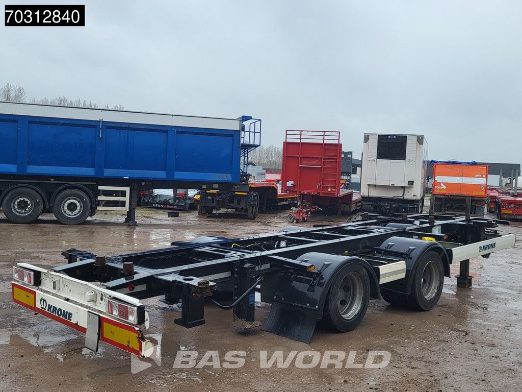 Krone ZZ 2 axles BDF Tandem