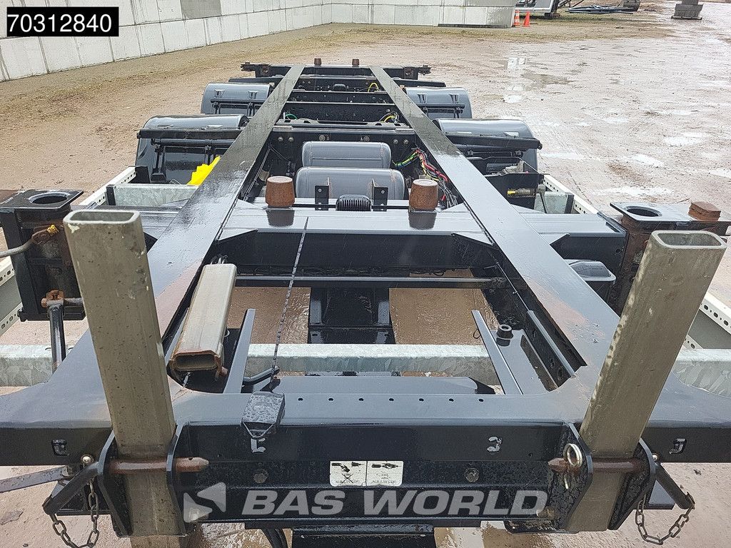 Krone ZZ 2 axles BDF Tandem