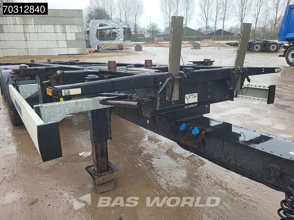 Krone ZZ 2 axles BDF Tandem