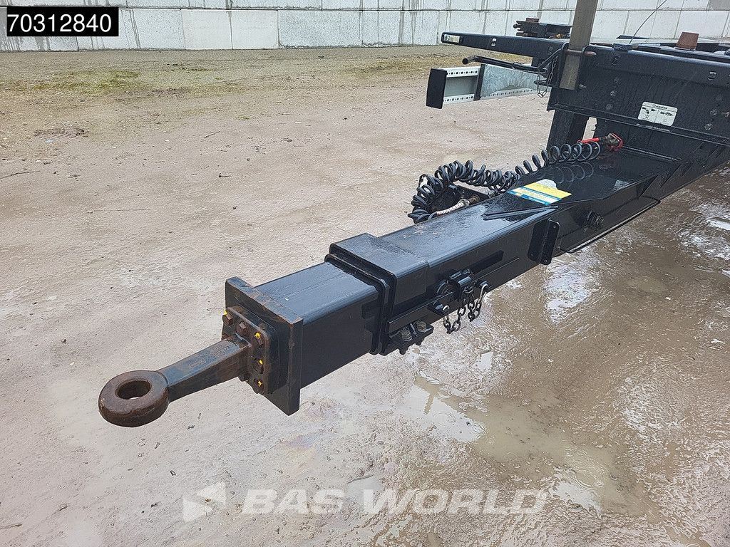 Krone ZZ 2 axles BDF Tandem