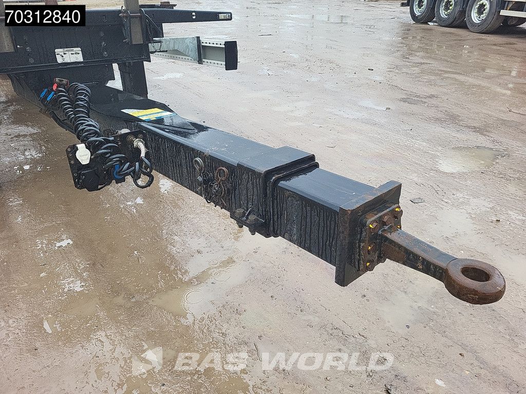 Krone ZZ 2 axles BDF Tandem