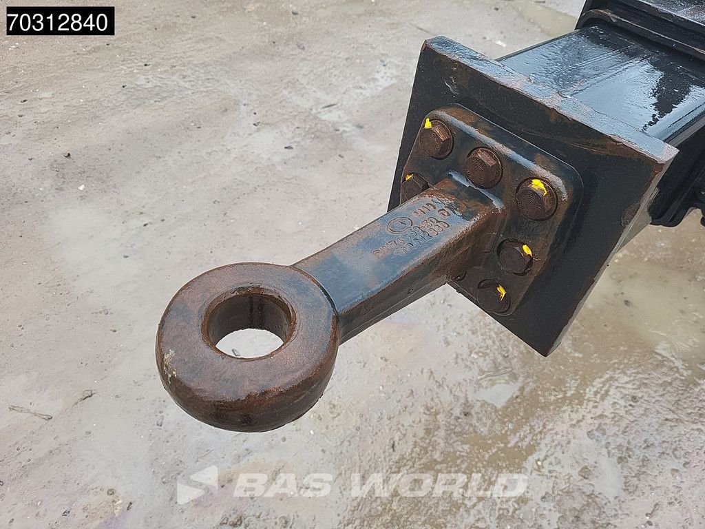 Krone ZZ 2 axles BDF Tandem