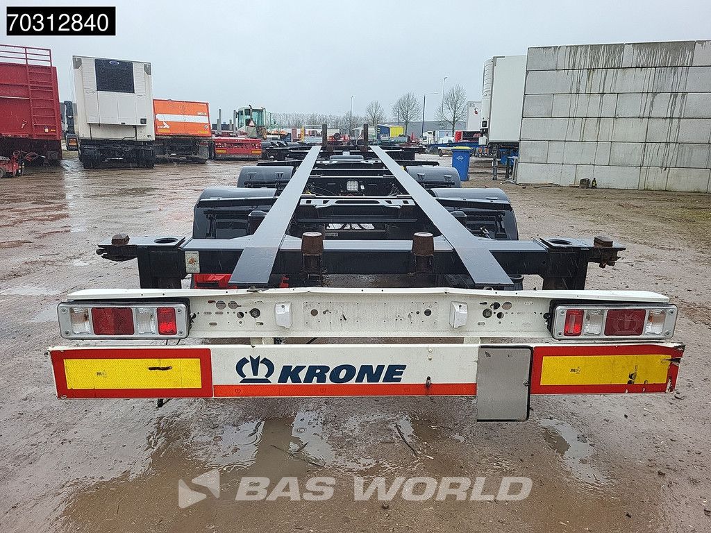 Krone ZZ 2 axles BDF Tandem