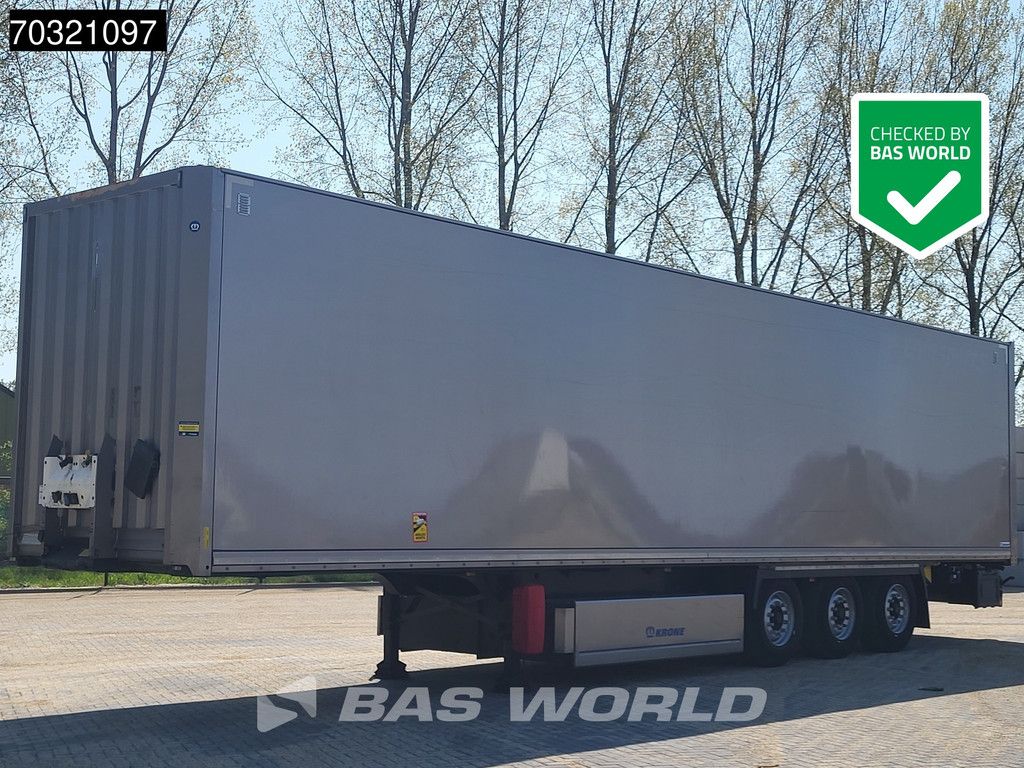 Krone SD Liftas Roldeur palletkist