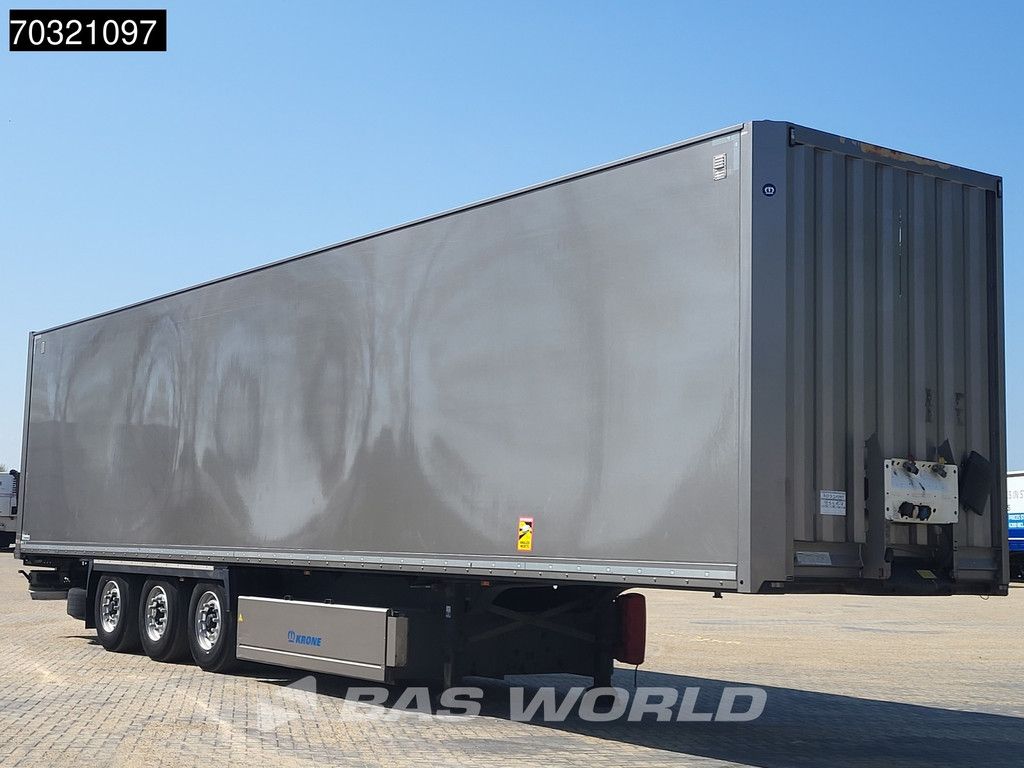 Krone SD Liftas Roldeur palletkist