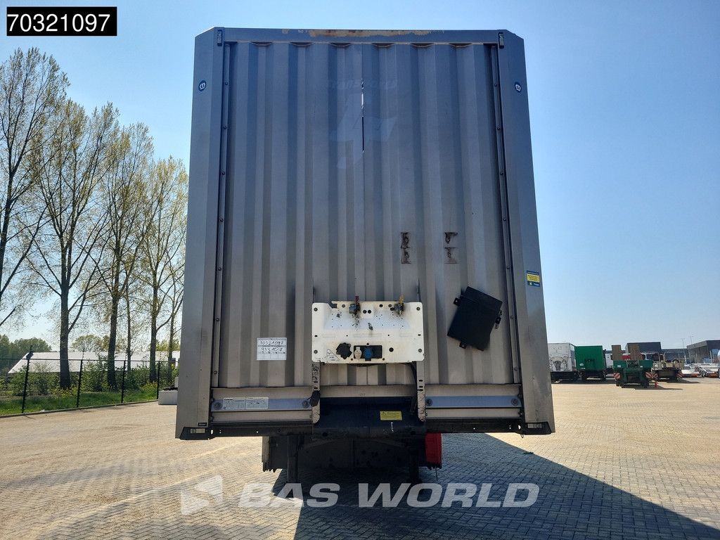 Krone SD Liftas Roldeur palletkist