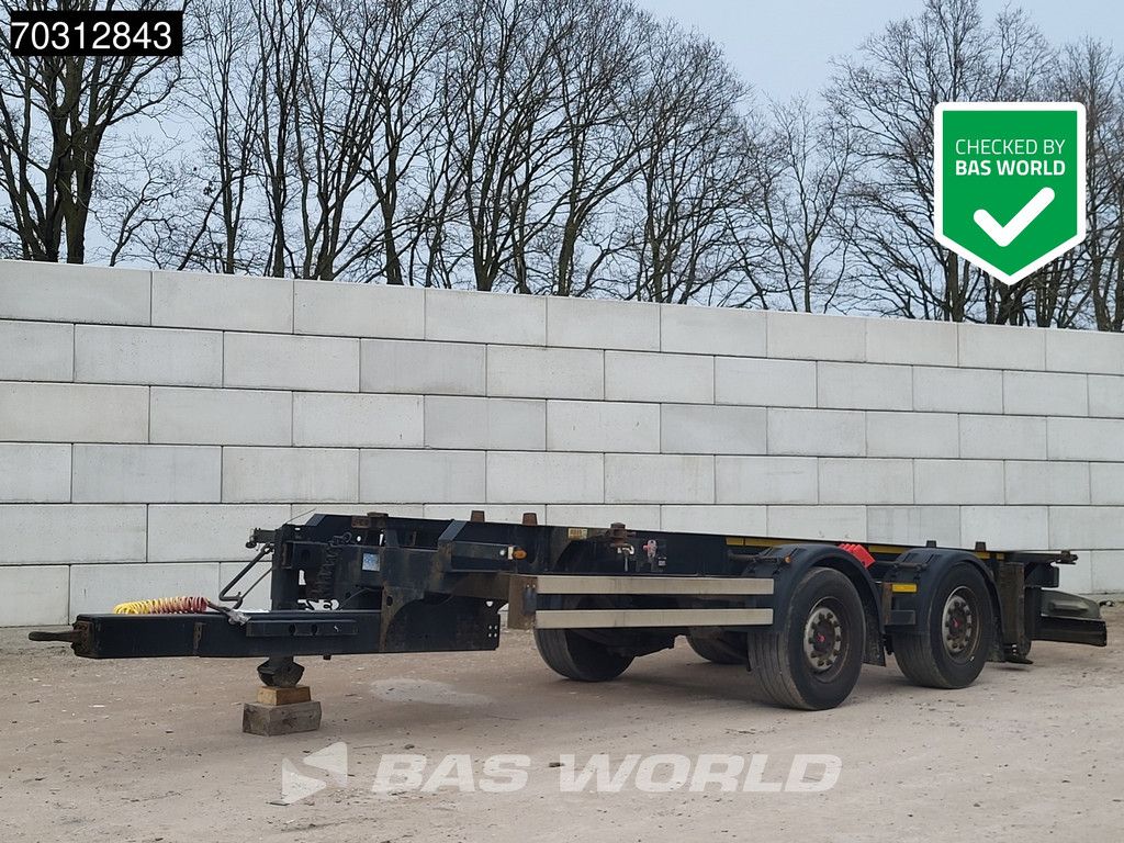 Krone Z18 2 Achsen