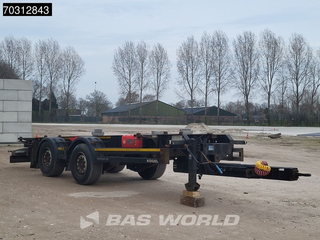 Krone Z18 2 Achsen
