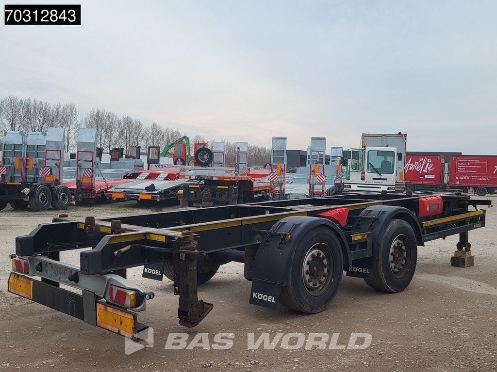 Krone Z18 2 Achsen